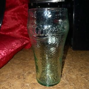 Vintage Coke Coca Cola Glass